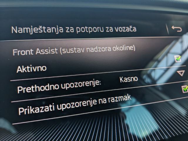 OCTAVIA 1.6 TDI DSG