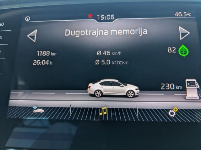 OCTAVIA 1.6 TDI DSG